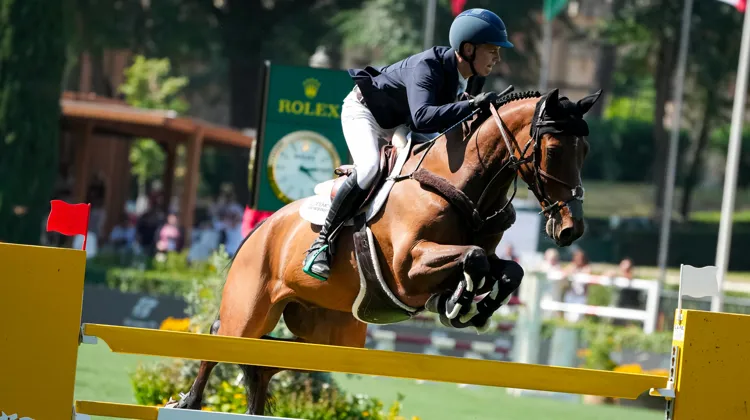 Avec Do it Easy, Tom Wachman a effacé de trois dixièmes de seconde le temps établi par Nina Mallevaey sur My Clementine.