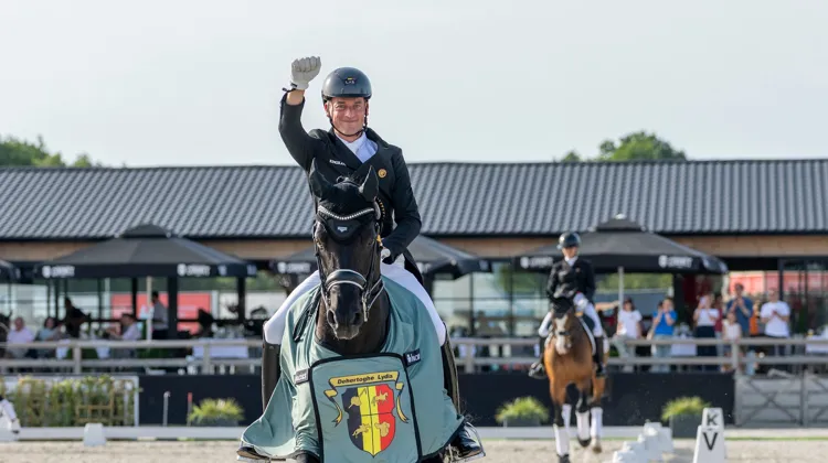 Justin Verboomen domine de nouveau le classement mondial de dressage