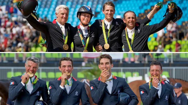 Les équipes de France de saut d’obstacles et de concours complet ont été impériales aux Jeux olympiques de Rio de Janeiro, en 2016. 