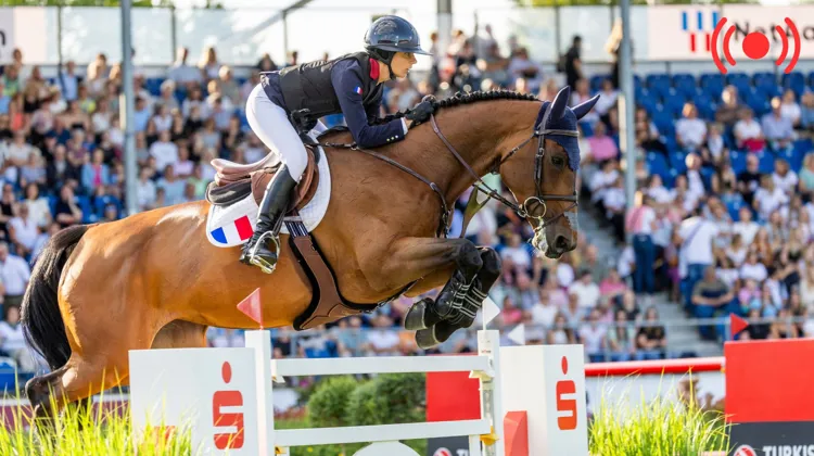 Nina Mallevaey et Dynastie de Beaufour partiront en dix-huitième position.