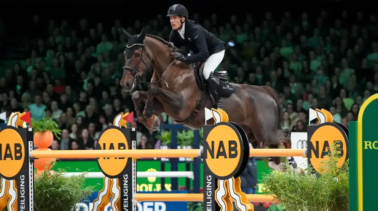 À Bois-le-Duc, Henrik von Eckermann et Qasirah van de Reistenhoek avaient terminé deuxièmes du Grand Prix.