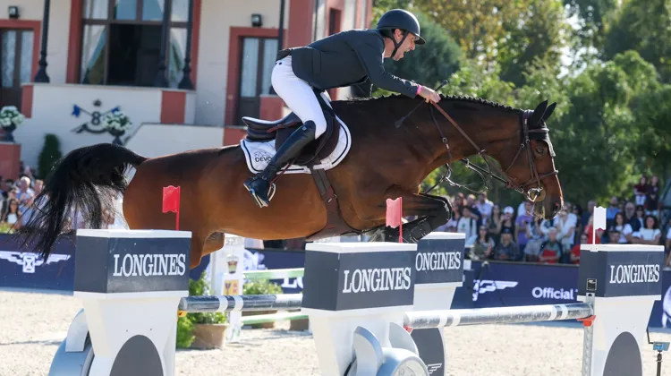 À Rome, le couple que forment Pieter Devos et Casual DV avait terminé deuxième du Grand Prix.