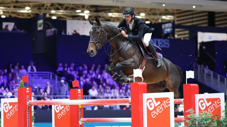 Benoit Cernin et Dynamite du Miral ont une nouvelle fois été au sommet dans l’étape du Grand National de Lyon. 