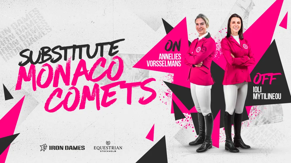 De Monaco Comets powered by Iron Dames
