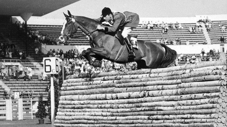En 1952 à Helsinki, Pierre Jonquères d’Oriola avait décroché sa première médaille d’or olympique avec Ali Baba.