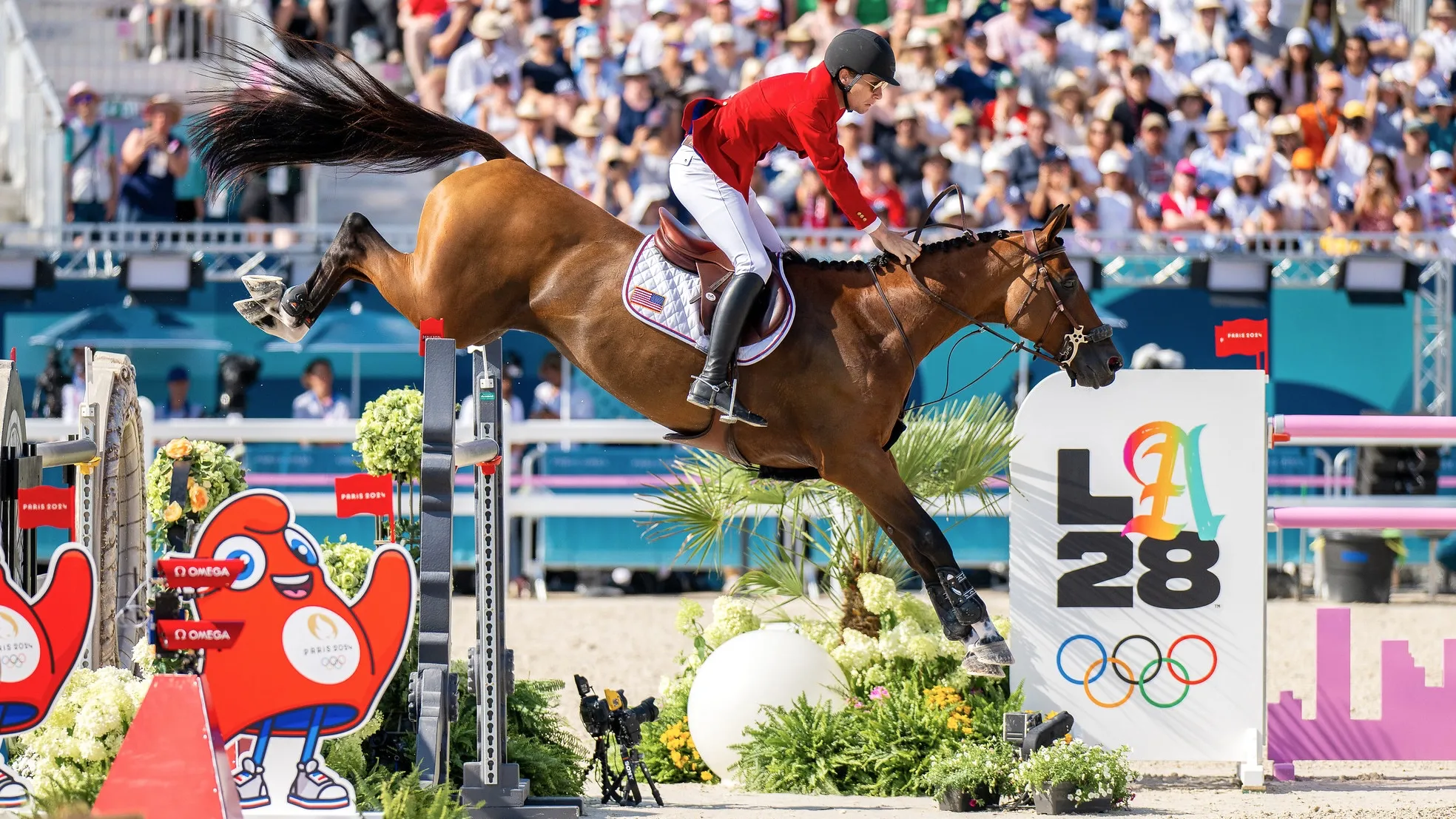 Santa Anita to Host LA 2028 Equestrian Events - News Directory 3