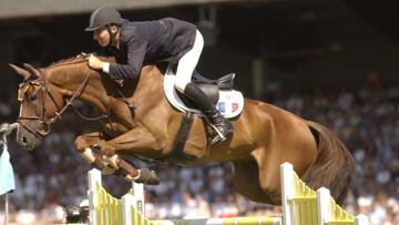 Galet d'Auzay et Michel Robert au championnat d'Europe de Donaueschingen