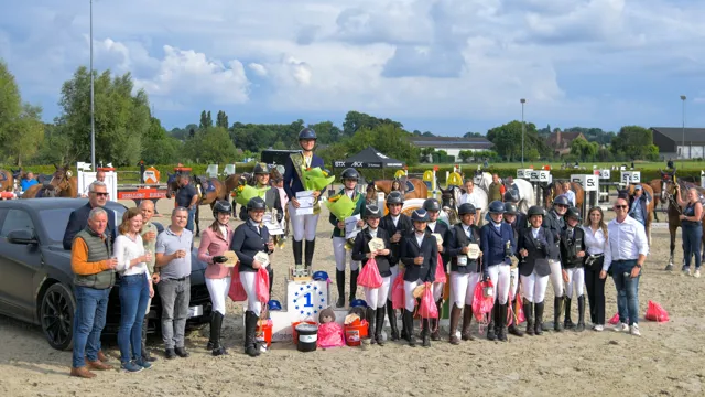 Podium amazones