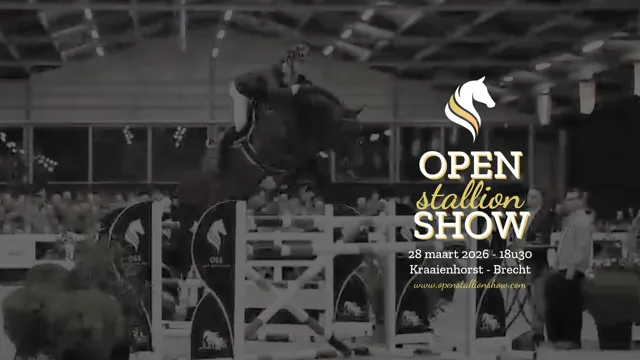 Vooruitblik naar de Open Stallion Show