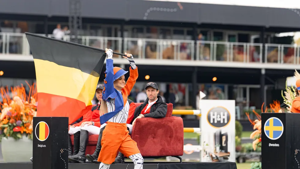 Belgische team is bekend