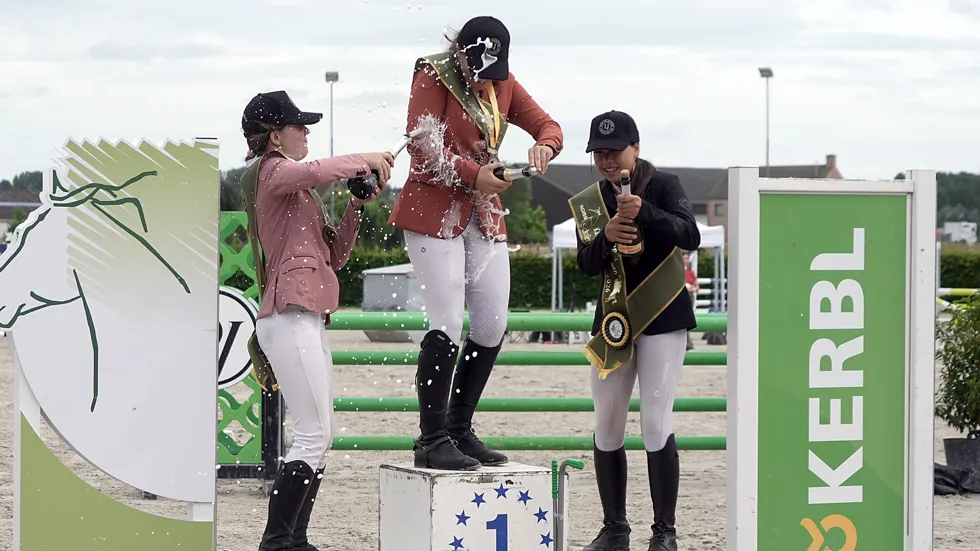 Foutloze Leroy, dominante Bellomo en sterke Deneyer pakken goud