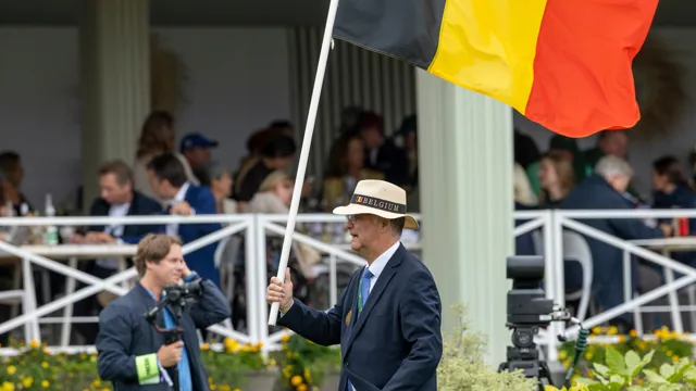 Peter Weinberg maakt Belgische selectie voor finale Longines League of Nations bekend