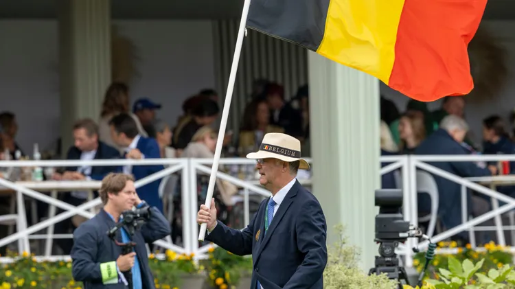 Peter Weinberg maakt Belgische selectie voor finale Longines League of Nations bekend