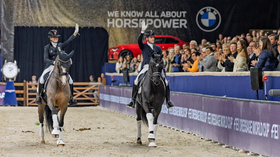 Belgische dominantie in dressuur: Verboomen aan kop, Pauluis naar plaats zes