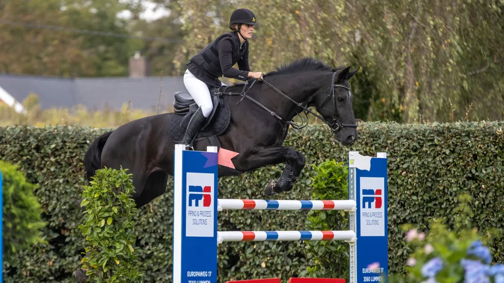 Eline Lopes heer en meester op LRV-wedstrijd in Ossel-Brussegem
