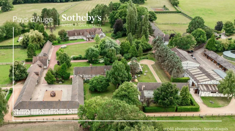 Haras de la Légende, l'un des haras les plus emblématiques de Normandie