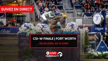 Suivez les finales des Coupes du monde sur ClipMyHorse.tv et Compiègne Classic sur GRANDPRIX.tv 