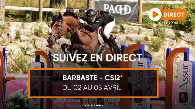 Suivez le CSI 5* de Doha et le CSI 2* de Barbaste sur GRANDPRIX.tv 