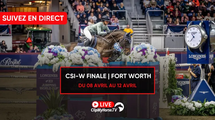 Suivez les finales des Coupes du monde sur ClipMyHorse.tv et Compiègne Classic sur GRANDPRIX.tv 