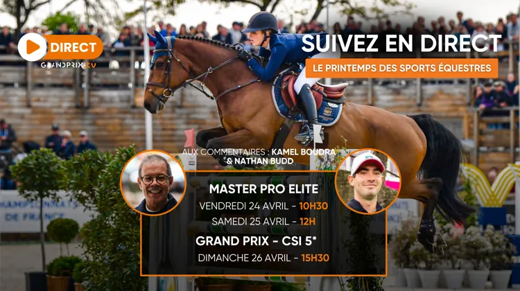 Suivez le direct sur GRANDPRIX.tv