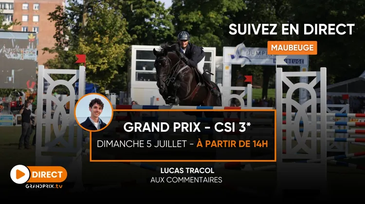 Suivez le direct sur GRANDPRIX.tv 