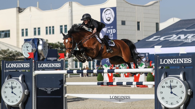 La Néo-Zélandaise Samantha McIntosh a contribué, avec Check In, à la victoire des Kiwis dans la Coupe des nations d'Abu Dabi.