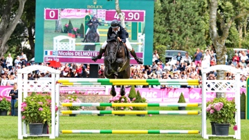 Nicolas Delmotte a conquis le Grand Prix du CSI 5* de Dinard avec Ilex VP.