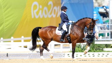 Laura Graves-the American will ride at CHIO Aachen
