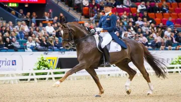 Sieger im Grand Prix des Weltcup Finales in Göteborg wurde heute Hans-Peter Minderhoud.