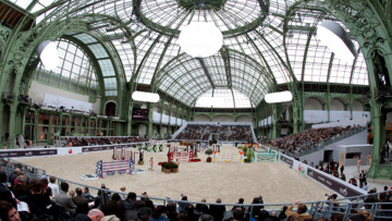 Déjà en 2010, le Saut Hermès au Grand Palais avait ravi les spectateurs. 