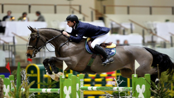 Denis Lynch, vainqueur à Den Bosch. Ph. Scoopdyga.