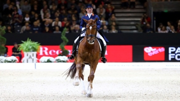 Après avoir remporté les Grand Prix et Reprise Libre en Musique lors du CDI-W de Lyon, Adelinde Cornelissen va venir chercher à Malines sa septième victoire de la saison. Photo Scoopdyga (archives)