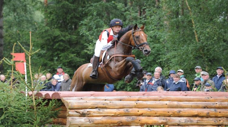 Michael Jung et La Biosthétique Sam, champions d'Europe 2011 à Luhmühlen. Photo Scoopdyga