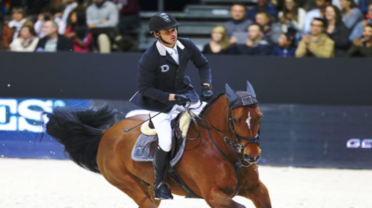 Steve Guerdat et Nino des Buissonnets se sont imposés hier dans le Grand Prix Coupe du monde d'Helsinki