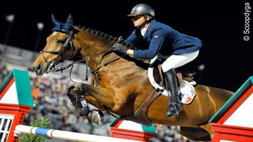 Olivier Guillon et Lord de Theize de retour sur les concours.
