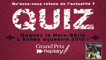 Le quiz du 21 janvier ! 