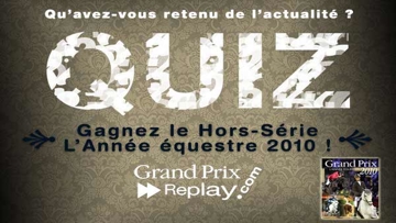 Le quiz du 4 février !