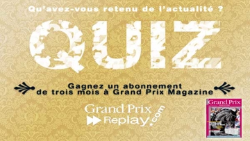 Quiz du 25 février