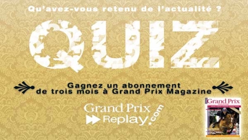 Quizz du 11 mars 2011