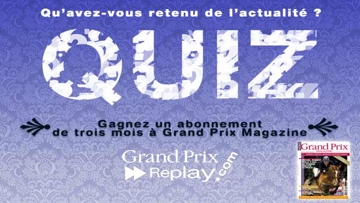 Quiz du 18 mars 2011