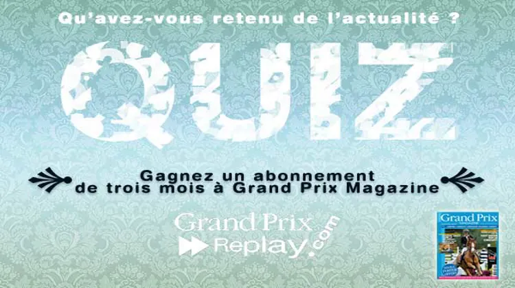 Quiz du 25 mars 2011