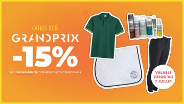 Retrouvez l'offre dès maintenant sur notre site d'abonnement GRANDPRIX ! 