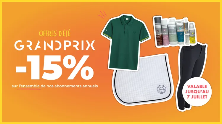 Retrouvez l'offre dès maintenant sur notre site d'abonnement GRANDPRIX ! 