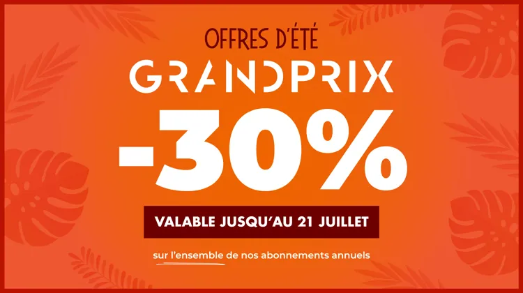 Retrouvez l'offre dès maintenant sur notre site d'abonnement GRANDPRIX !