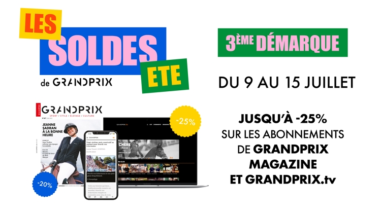 Profitez de nos offres d'abonnement soldées !