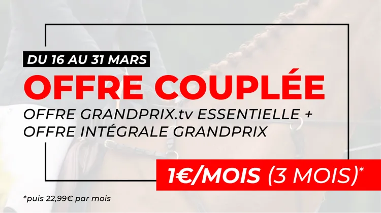 Abonnez-vous dès maintenant et profitez de GRANDPRIX.TV Essentielle + GRANDPRIX Magazine