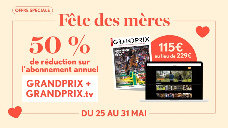 Profitez de l'offre en vous rendant sur notre site d'abonnement GRANDPRIX !