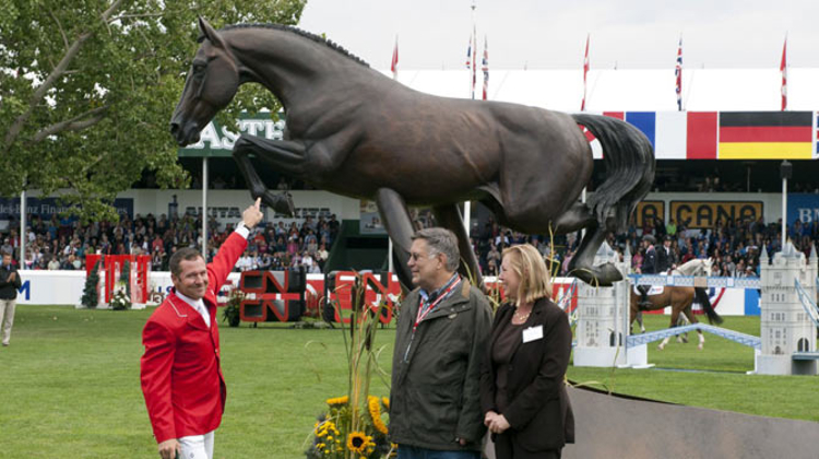  Hickstead, à tout jamais présent à Calgary. (Ph. Spruce Meadows Media Service)