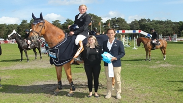 Benjamin Grandjacques a déroulé un parcours plus rapide que tous ses concurrents dans le CSI 1*. Photo PSV Morel