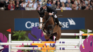 Marcus Ehning, vainqueur de la finale en 2010 (Ph. Scoopdyga)